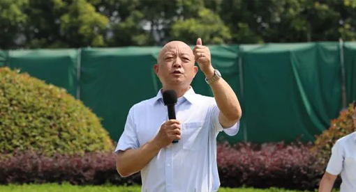 安委会主任毛卫江对本次演练进行总结